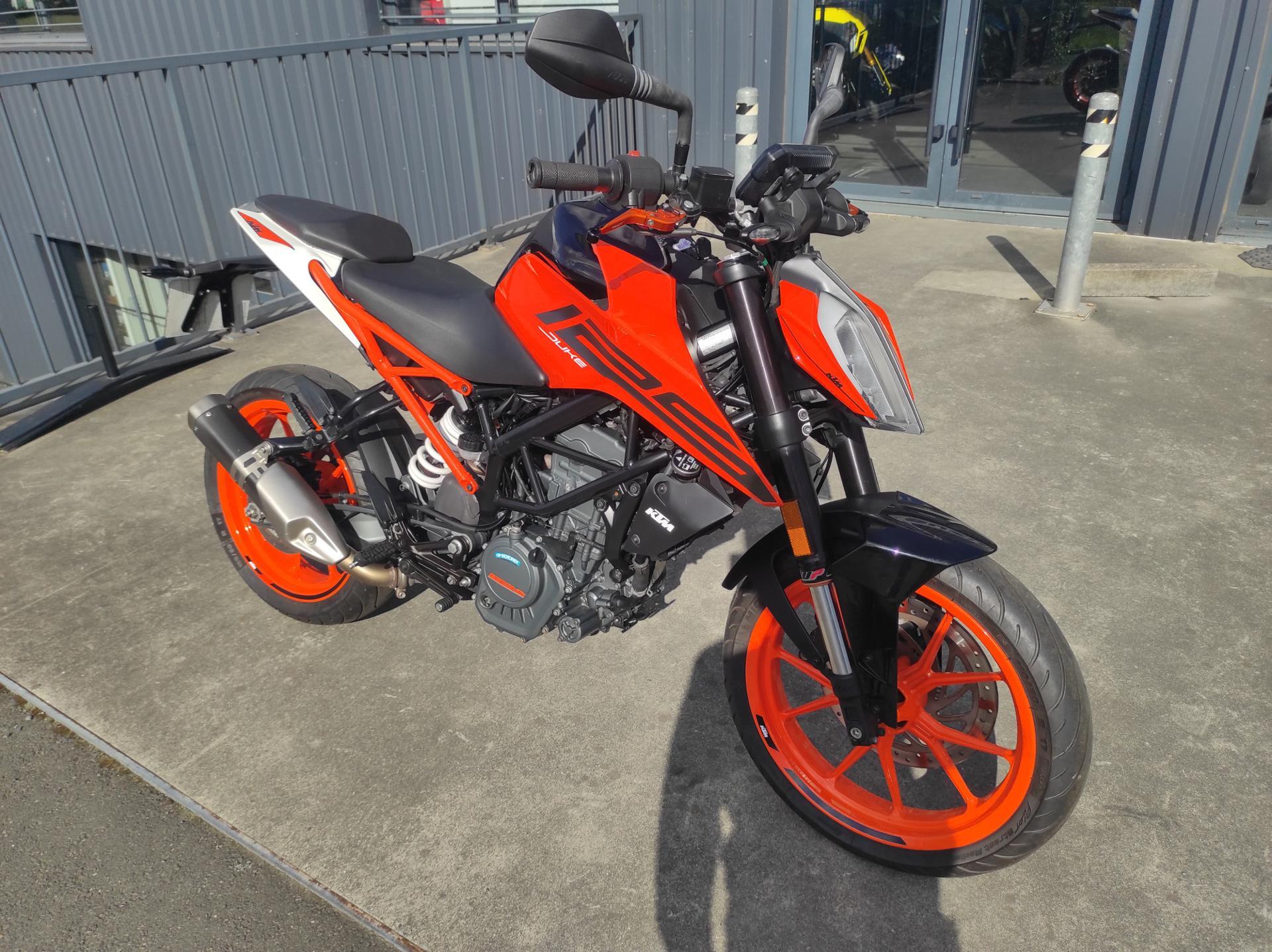 Motos d'occasion à Trégueux | zoomcar.fr