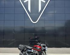 Triumph Speed twin Rochefort-du-Gard