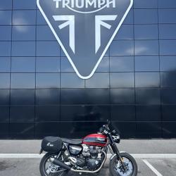 Triumph Speed twin  Rochefort-du-Gard