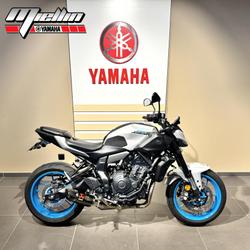 Yamaha MT07  Besan&ccedil;on