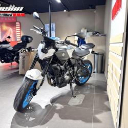 Yamaha MT07  Besan&ccedil;on