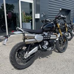 Triumph Scrambler  Marseille 1er Arrondissement