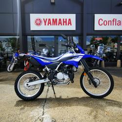 Yamaha WR  Conflans-Sainte-Honorine