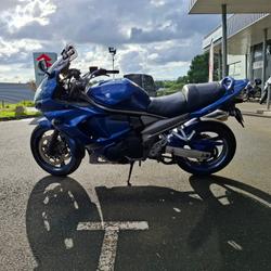 Suzuki GSX  Tr&eacute;gueux