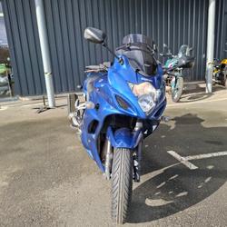 Suzuki GSX  Tr&eacute;gueux