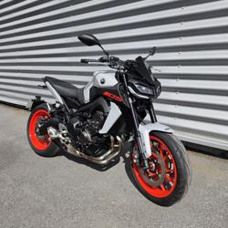 Yamaha MT09  Thillois