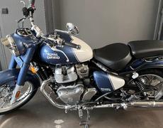 Royal-Enfield Classic Saint-Germain-Laprade