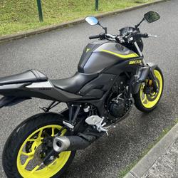 Yamaha MT03  Toulouse