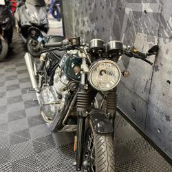 Royal-Enfield Continental GT  Woippy