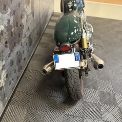 Royal-Enfield Continental GT  Woippy