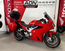Honda VFR Cognac