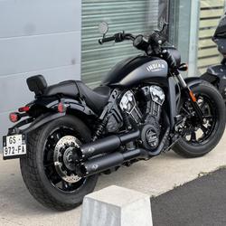 Indian Scout  Aubi&egrave;re