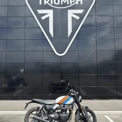 Triumph Speed twin  Rochefort-du-Gard