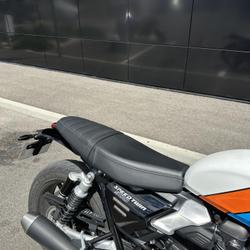 Triumph Speed twin  Rochefort-du-Gard