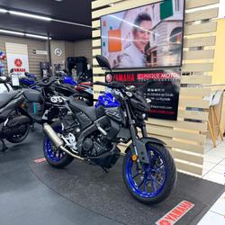 Yamaha MT 125  Aytr&eacute;