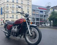 Honda Goldwing Paris 10e Arrondissement