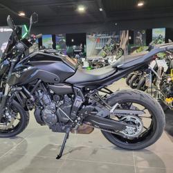Yamaha MT07  N&icirc;mes