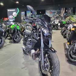Yamaha MT07  N&icirc;mes
