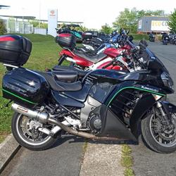 Kawasaki GTR  Gonfreville-l'Orcher