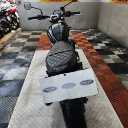 Triumph Speed twin  Vitrolles