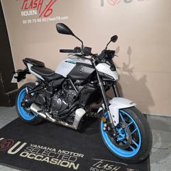 Yamaha MT07  Rouen