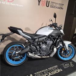 Yamaha MT07  Rouen