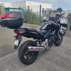 Honda CBF  Tr&eacute;gueux