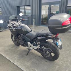 Honda CBF  Tr&eacute;gueux