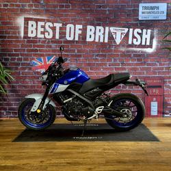 Yamaha MT 125  Sevrey