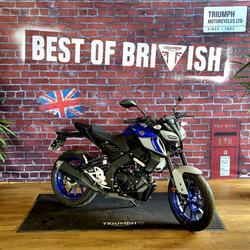 Yamaha MT 125  Sevrey