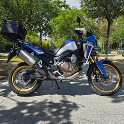 Honda Africa Twin  Paris 14e Arrondissement