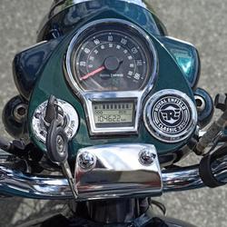 Royal-Enfield Classic  Gonfreville-l'Orcher