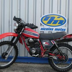 Honda XL  Annonay
