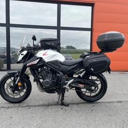 Honda CBF  Pontivy
