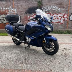 Yamaha FJR  Le Havre