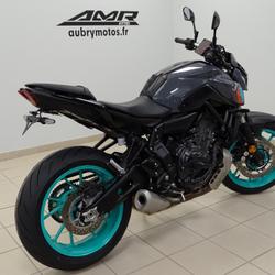 Yamaha MT07  Vittel