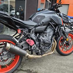 Yamaha MT07  Cocheren