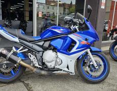 Suzuki GSX Cocheren