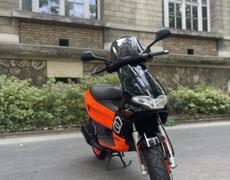 Gilera Runner Paris 13e Arrondissement
