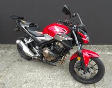 Honda CBF