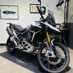Triumph Tiger  Montlh&eacute;ry