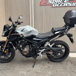 Honda CBF  Saint-Ouen-l'Aum&ocirc;ne
