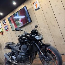 Kawasaki Z750  Chambourcy