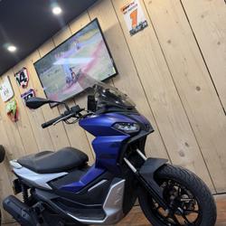 Aprilia SR  Chambourcy
