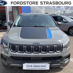 Jeep Compass 1.3 Turbo T4 240ch PHEV 4xe Trailhawk AT6 eAWD Souffelweyersheim
