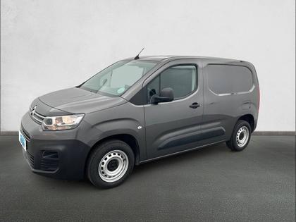 Citroen Berlingo - BERLINGO VAN TAILLE M 650KG BLUEHDI 100 S&S BVM6 - 15 490 €