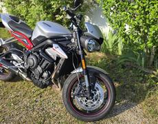 Triumph Street Crosne