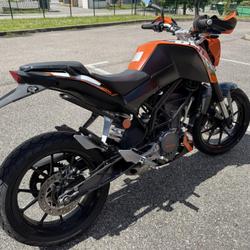 KTM Duke  Bourgoin-Jallieu