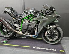 Kawasaki H2 Saint-Thibault-des-Vignes