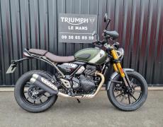 Triumph Scrambler Ruaudin